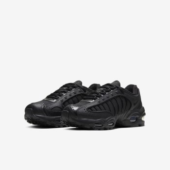 Nike Air Max Tailwind IV - Nagyobb Gyerek Utcai Cipő - Fekete/Fekete/Fekete